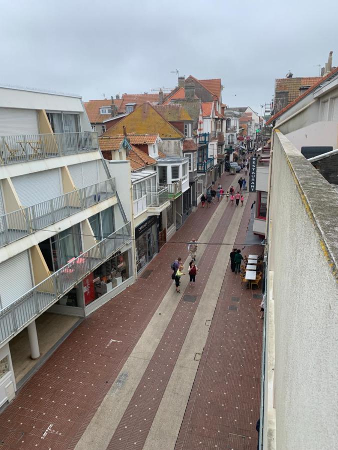 Arcadia Appart Face Mer 7 Pers Le Touquet Exterior foto